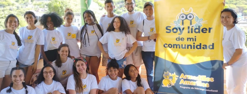 Programa para estudiantes líderes: Amardillos Amarillos