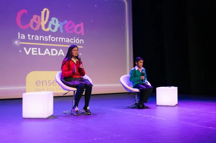 Colorea la transformación: Velada 2024 de Enseña por Colombia